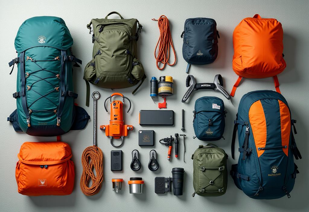 Outdoor sports gear rental for Cebu adventures