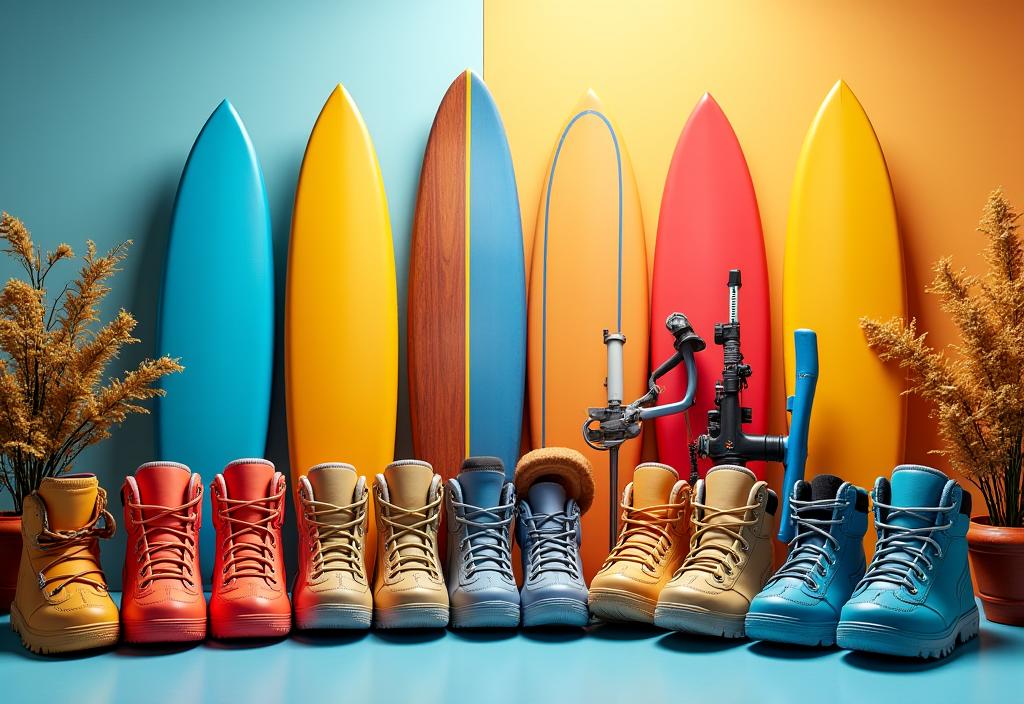 Seasonal sports equipment rental in Philippines